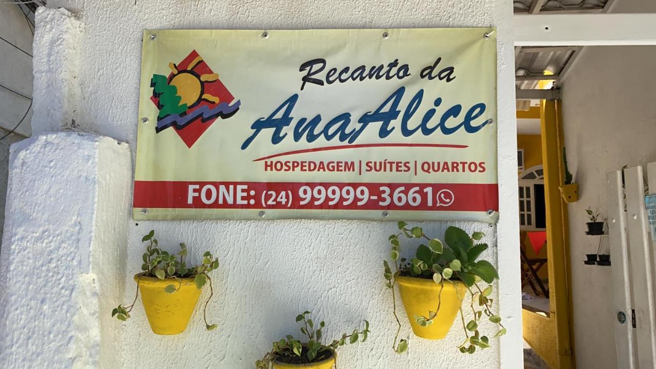 Pousada Recanto Da Ana Alice Vila do Abraao Luaran gambar