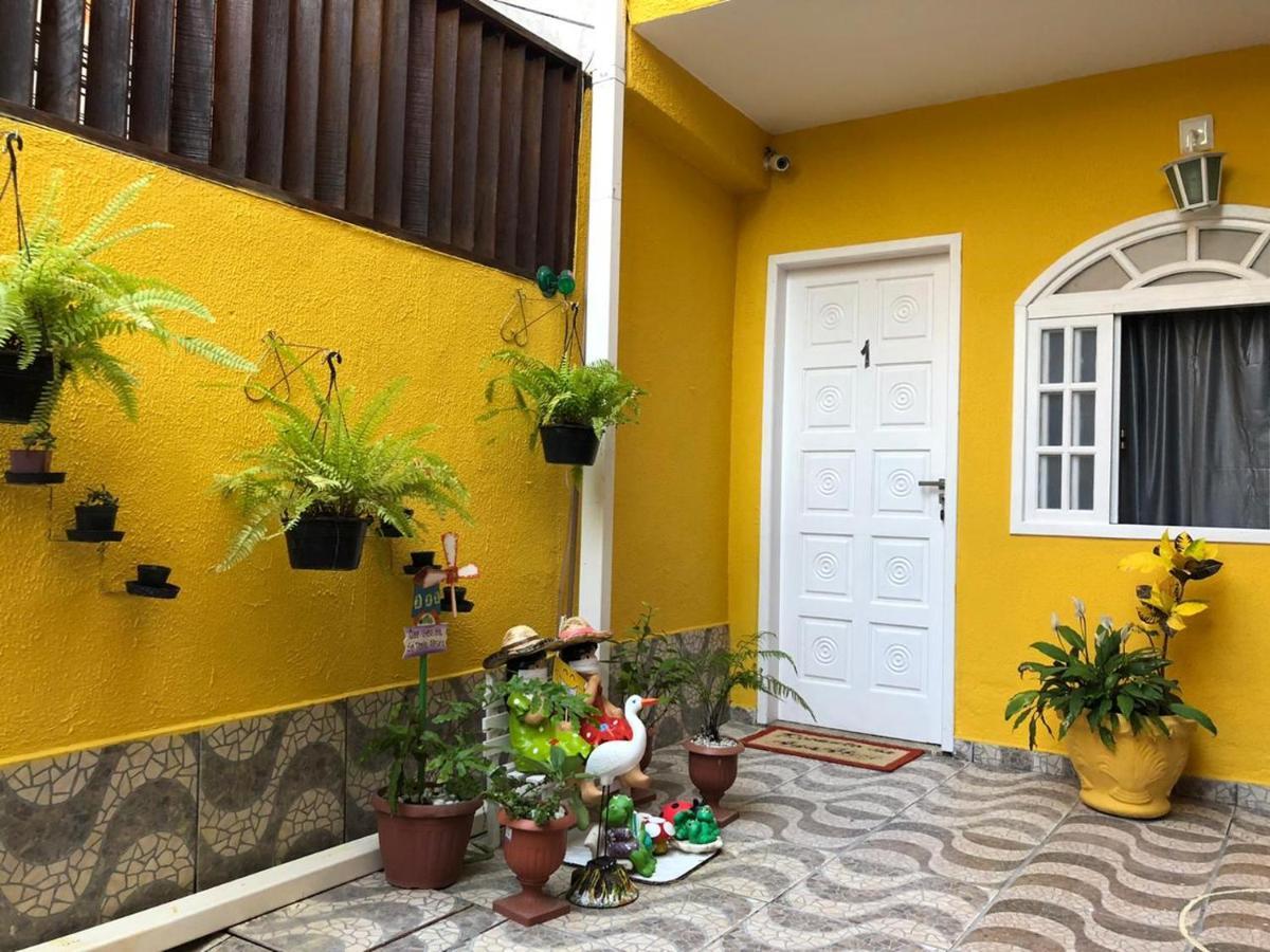 Pousada Recanto Da Ana Alice Vila do Abraao Luaran gambar