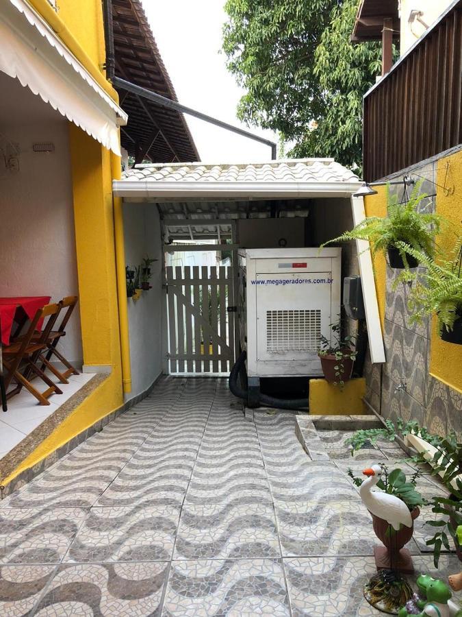 Pousada Recanto Da Ana Alice Vila do Abraao Luaran gambar
