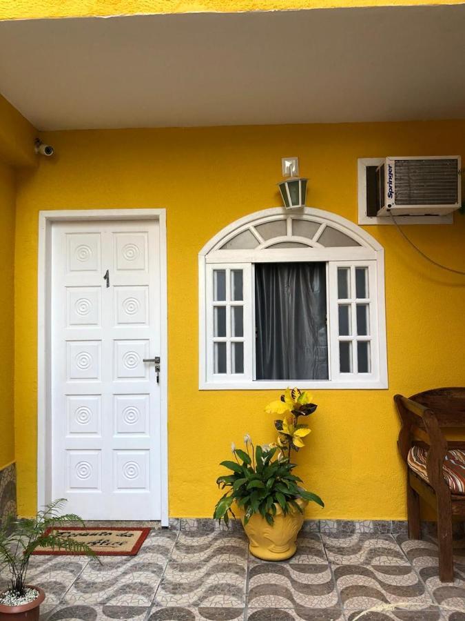 Pousada Recanto Da Ana Alice Vila do Abraao Luaran gambar