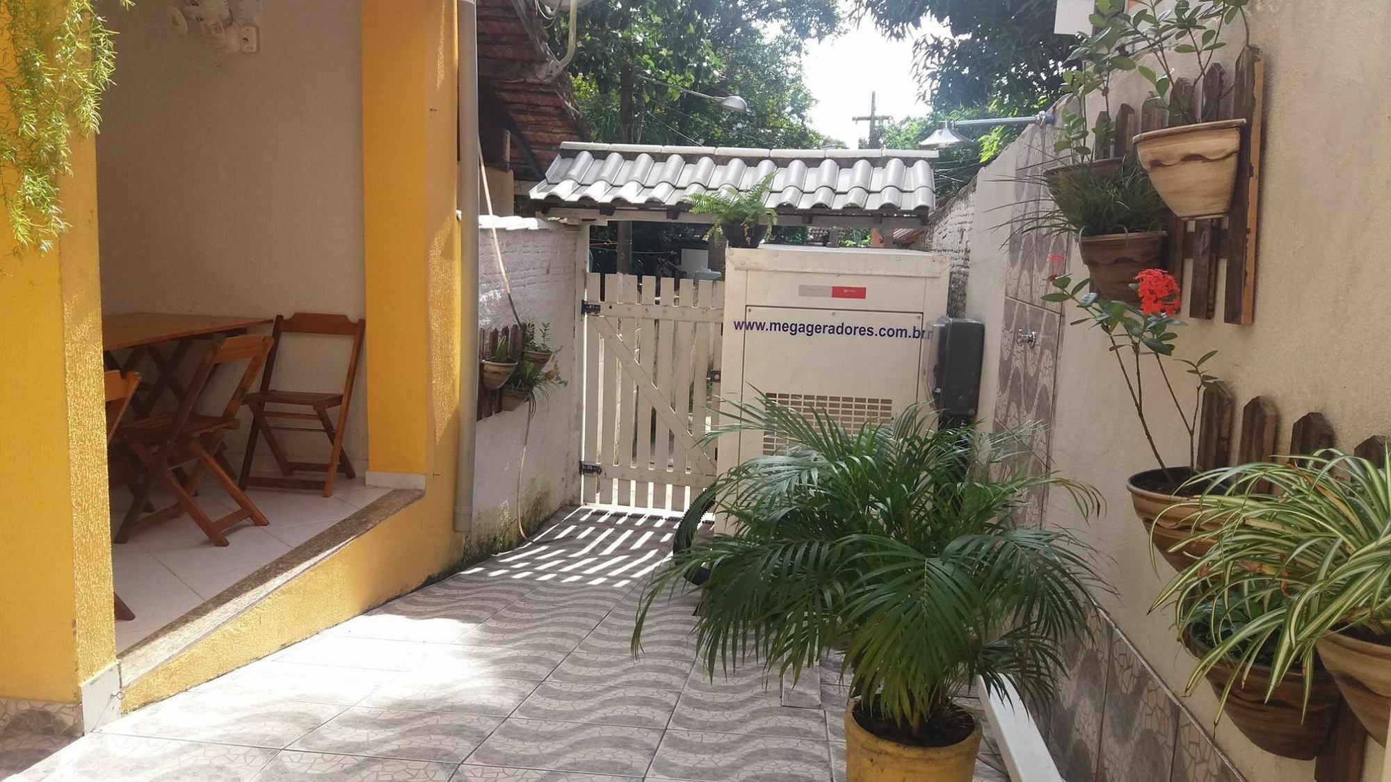 Pousada Recanto Da Ana Alice Vila do Abraao Luaran gambar