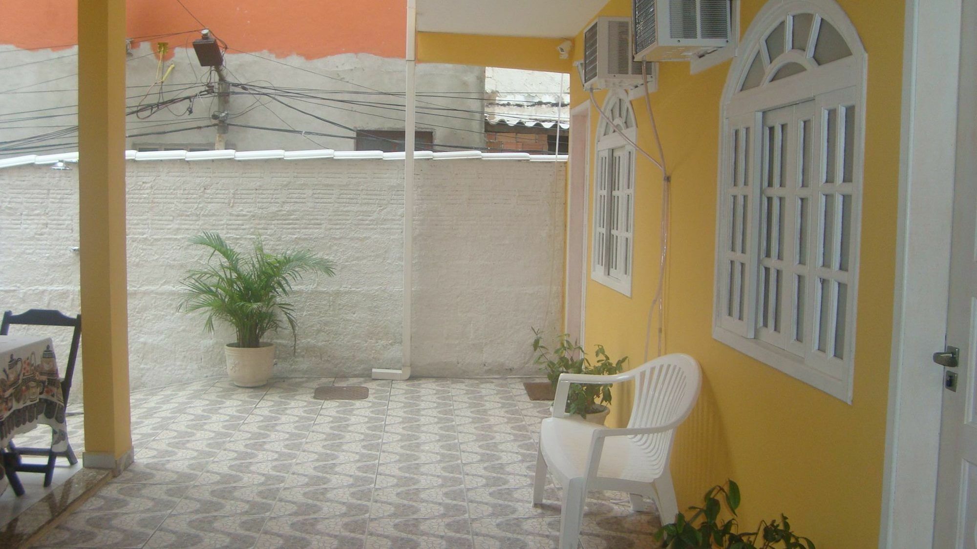 Pousada Recanto Da Ana Alice Vila do Abraao Luaran gambar